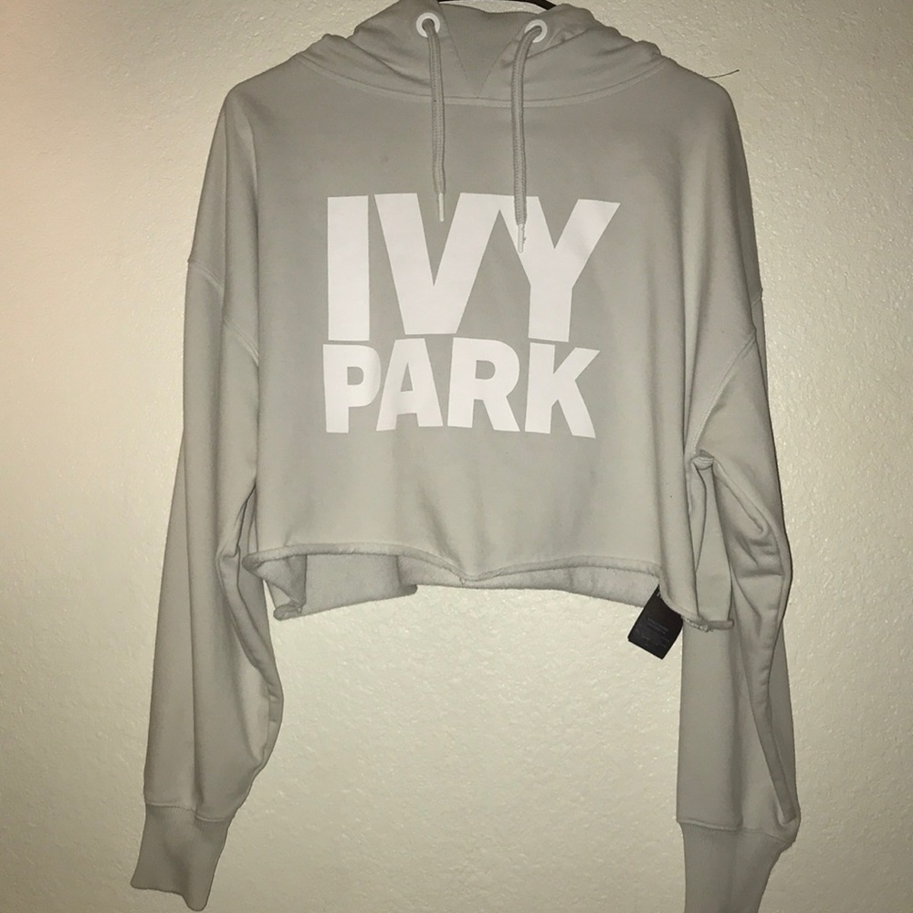 IVY PARK Cropped Hoodie